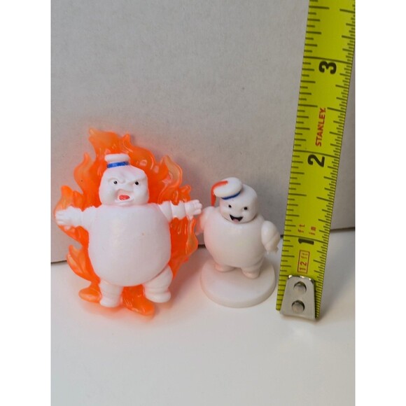2 Ghostbusters Afterlife Mini Puft Surprise Drink And Play Juice Mystery Figs - Picture 2 of 4